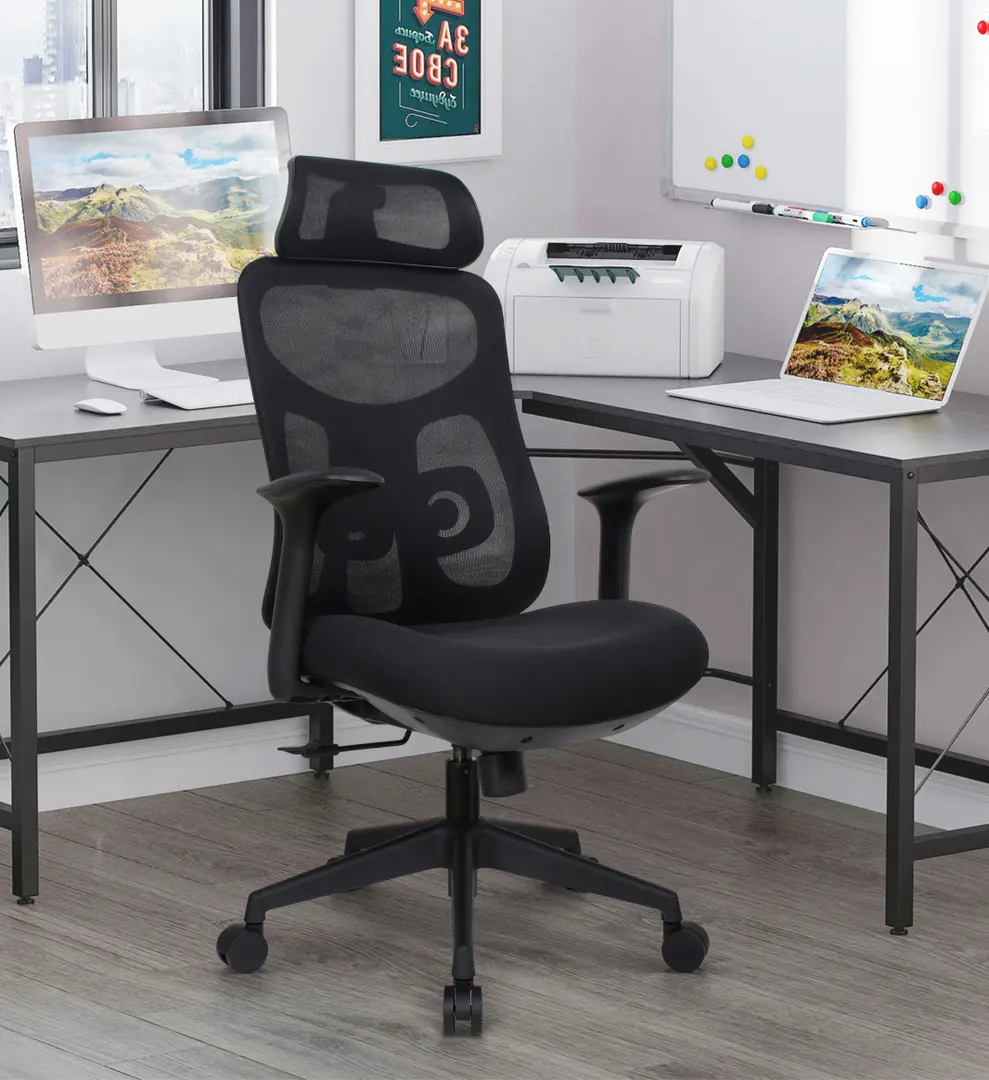 Кресло Tempo Kondela Sulivan (Black)