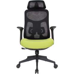 Кресло Tempo Kondela Sulivan (Green/Black) Thumb