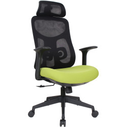 Кресло Tempo Kondela Sulivan (Green/Black) Thumb