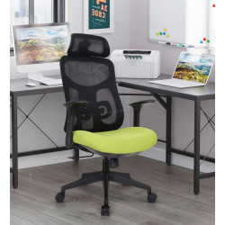 Кресло Tempo Kondela Sulivan (Green/Black)