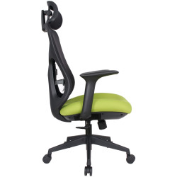 Кресло Tempo Kondela Sulivan (Green/Black) Thumb