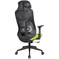 Кресло Tempo Kondela Sulivan (Green/Black) Thumb