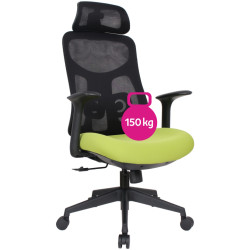 Кресло Tempo Kondela Sulivan (Green/Black) Thumb