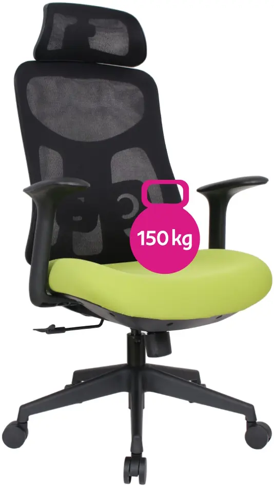 Кресло Tempo Kondela Sulivan (Green/Black) - 7