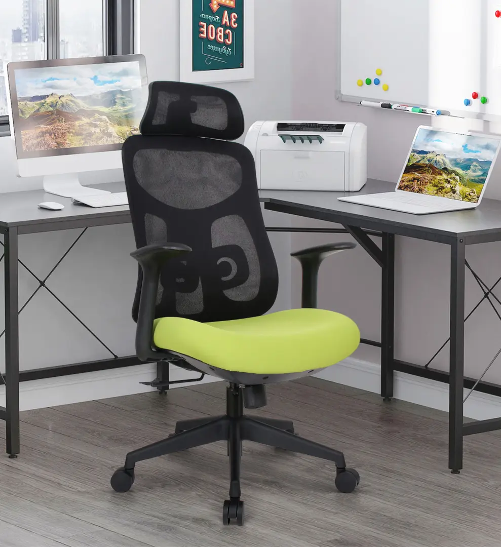 Кресло Tempo Kondela Sulivan (Green/Black)