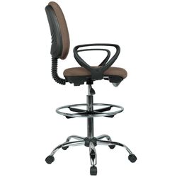 Fotoliu Tempo Kondela Tamber (Brown/Black) Thumb