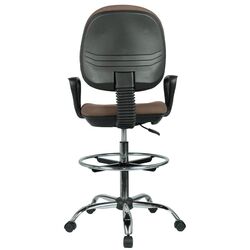 Fotoliu Tempo Kondela Tamber (Brown/Black) Thumb