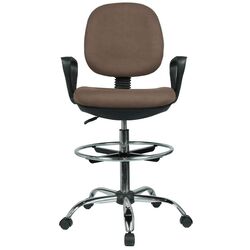 Fotoliu Tempo Kondela Tamber (Brown/Black) Thumb