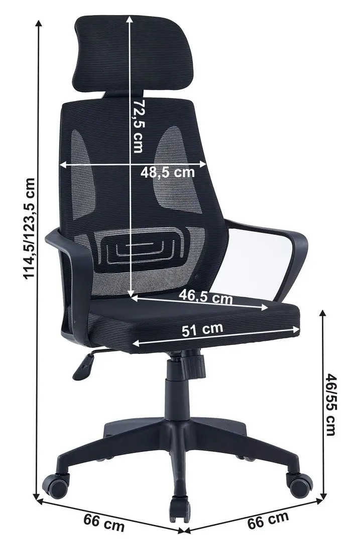 Fotoliu Tempo Kondela Taxis New (Black)