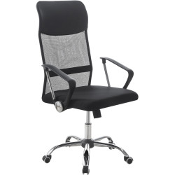 Кресло Tempo Kondela TC3-973M 5 New (Black/Chrome) Thumb