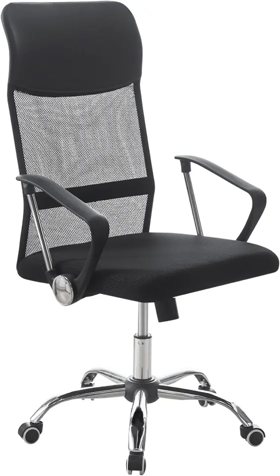 Кресло Tempo Kondela TC3-973M 5 New (Black/Chrome)