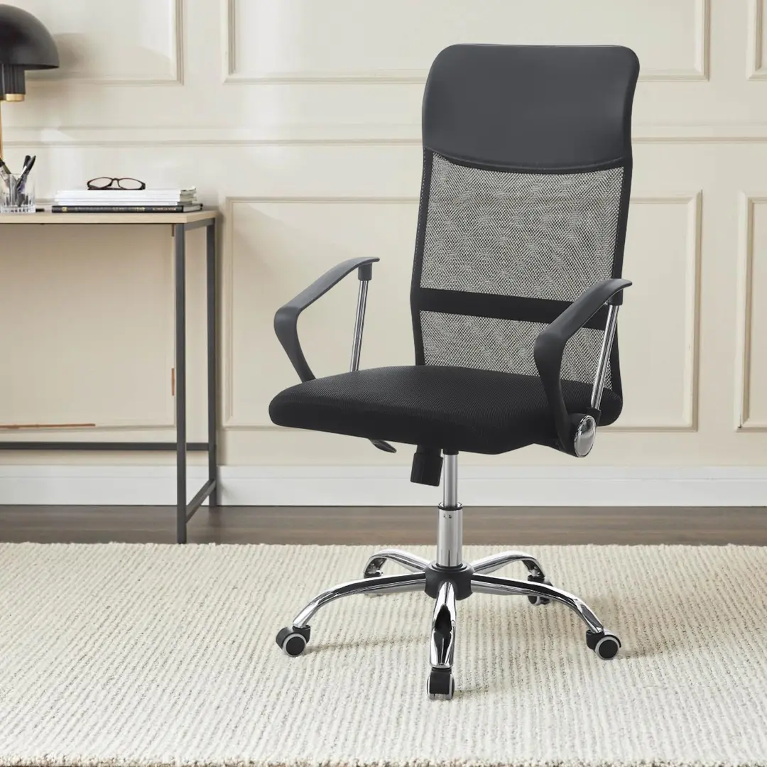 Кресло Tempo Kondela TC3-973M 5 New (Black/Chrome)