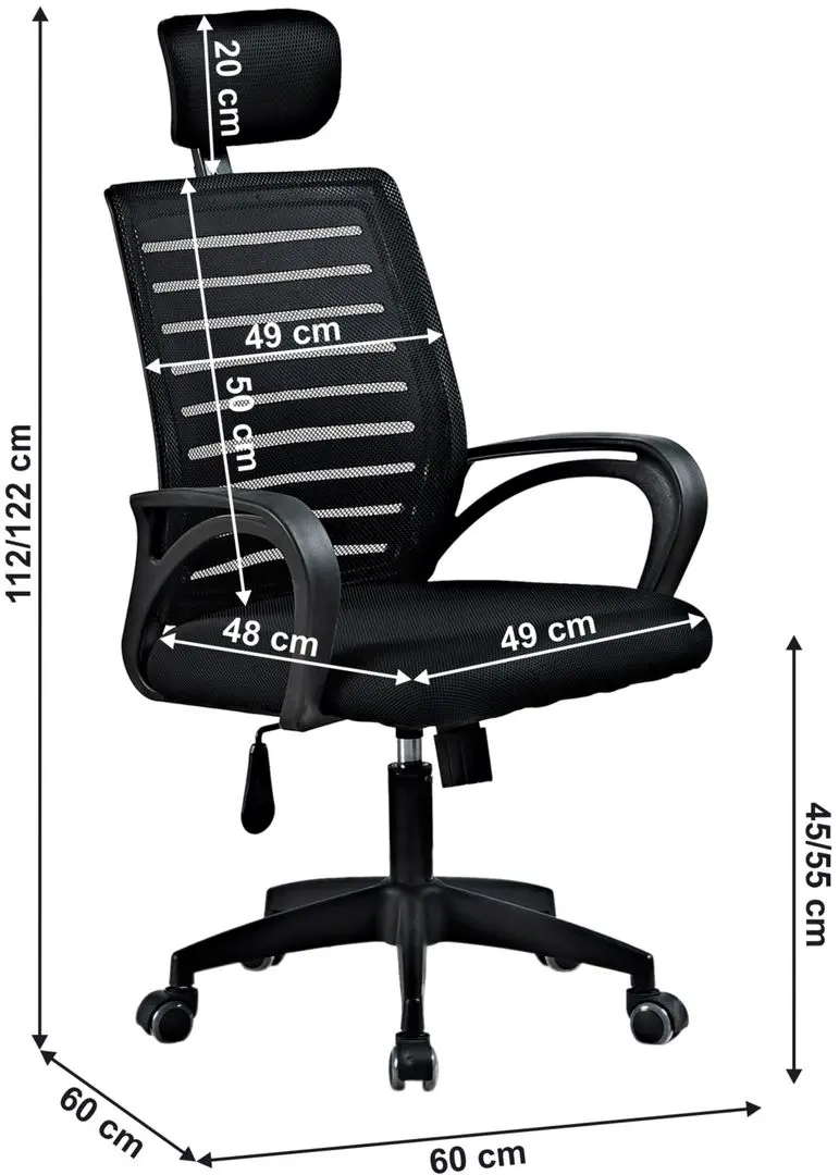 Fotoliu Tempo Kondela Tores (Black)