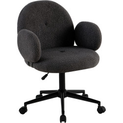 Кресло Tempo Kondela Turio (Gray/Black) Thumb