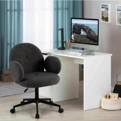 Fotoliu Tempo Kondela Turio (Gray/Black)