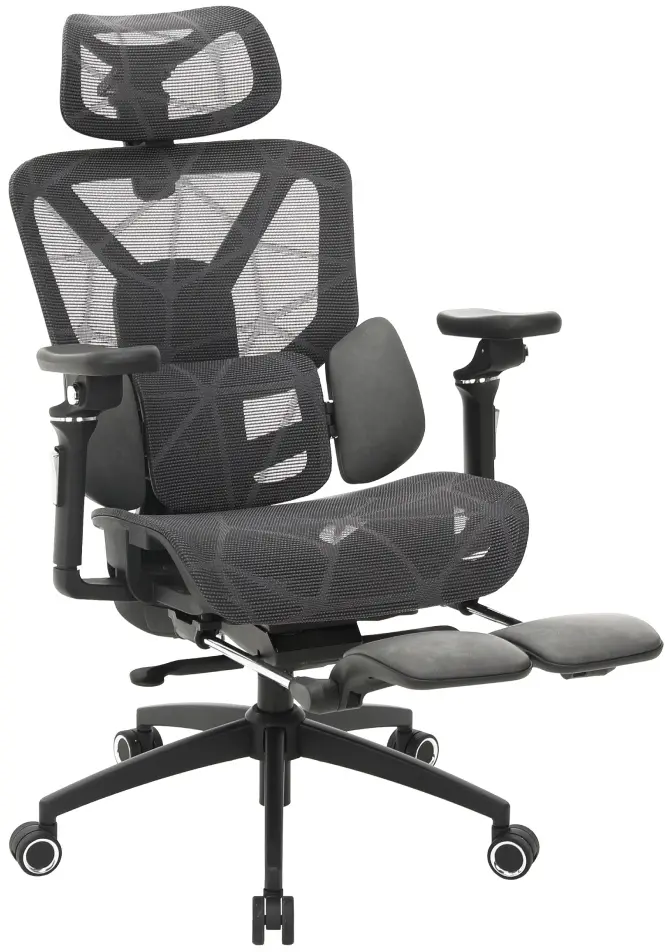 Кресло Tempo Kondela Vilmer (Dark Grey/Black) - 2