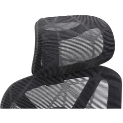 Кресло Tempo Kondela Vilmer (Dark Grey/Black) Thumb