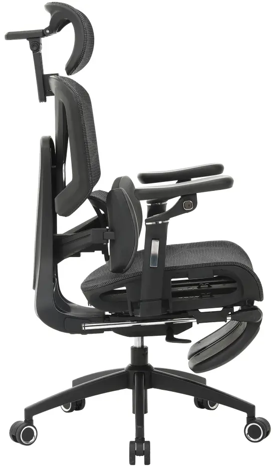 Кресло Tempo Kondela Vilmer (Dark Grey/Black) - 3