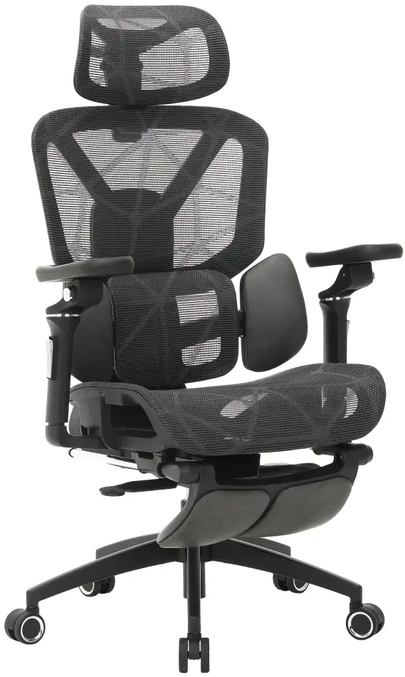 Кресло Tempo Kondela Vilmer (Dark Grey/Black) - 4