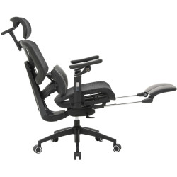 Кресло Tempo Kondela Vilmer (Dark Grey/Black) Thumb