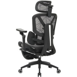 Кресло Tempo Kondela Vilmer (Dark Grey/Black) Thumb