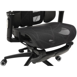 Кресло Tempo Kondela Vilmer (Dark Grey/Black) Thumb