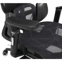 Кресло Tempo Kondela Vilmer (Dark Grey/Black) Thumb