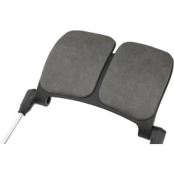 Кресло Tempo Kondela Vilmer (Dark Grey/Black) Thumb