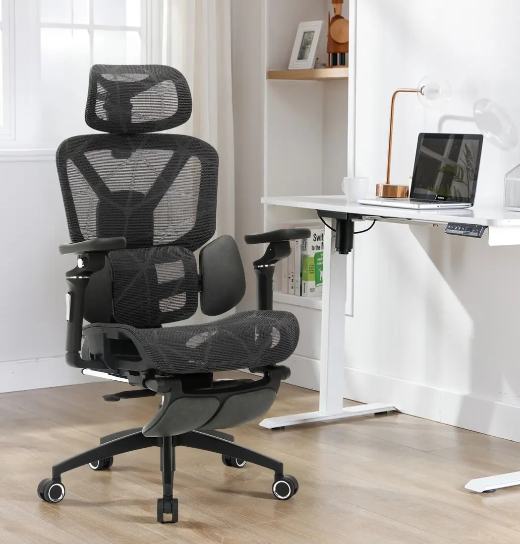 Кресло Tempo Kondela Vilmer (Dark Grey/Black)