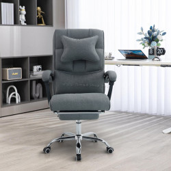 Кресло Tempo Kondela Waldor New (Gray/Chrome)