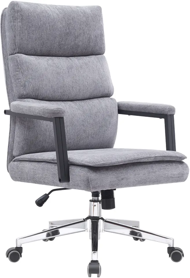 Fotoliu Tempo Kondela Zavier (Gray/Chrome)