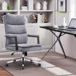 Fotoliu Tempo Kondela Zavier (Gray/Chrome)