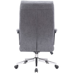 Fotoliu Tempo Kondela Zavier (Gray/Chrome) Thumb