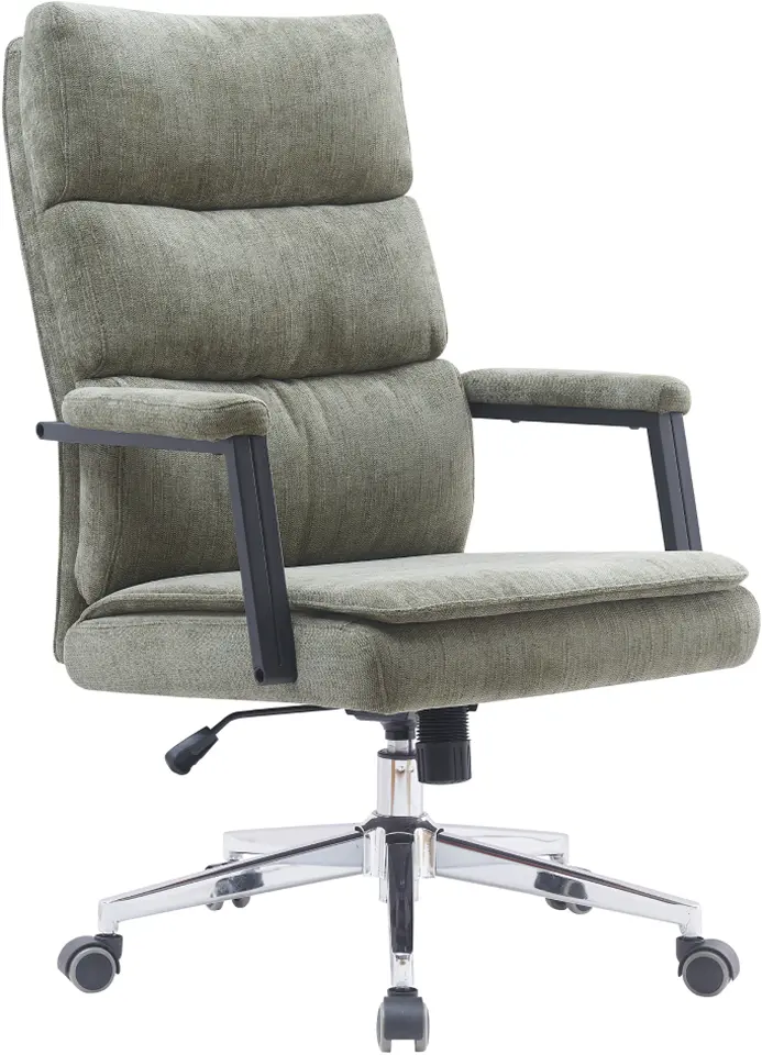 Кресло Tempo Kondela Zavier (Green/Chrome)