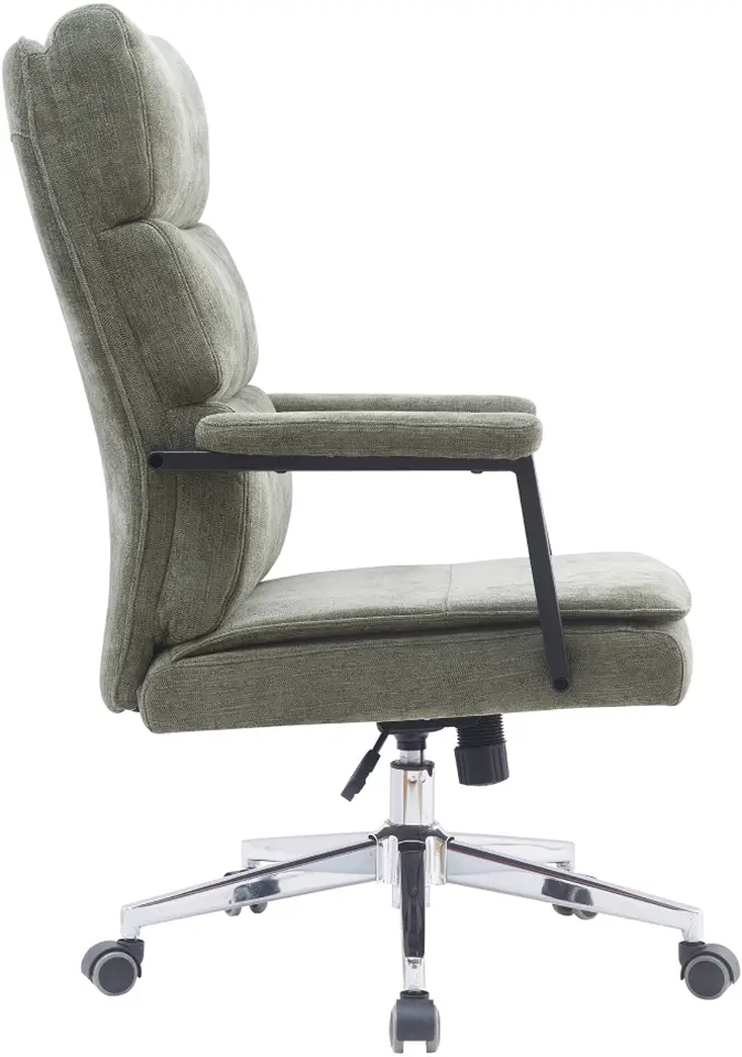 Кресло Tempo Kondela Zavier (Green/Chrome)