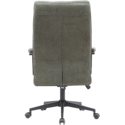 Кресло Tempo Kondela Zavier (Green/Chrome) Thumb