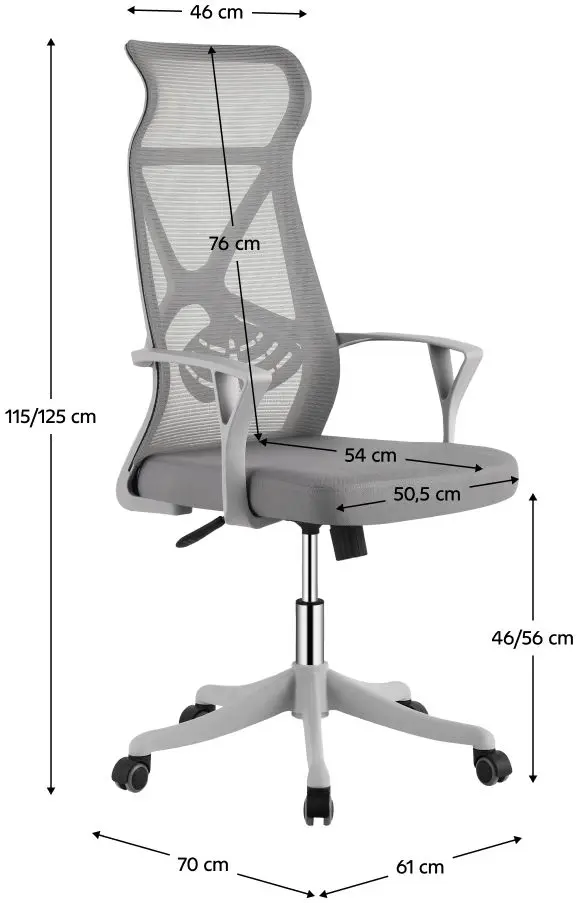 Fotoliu Tempo Kondela Zolan (Gray)