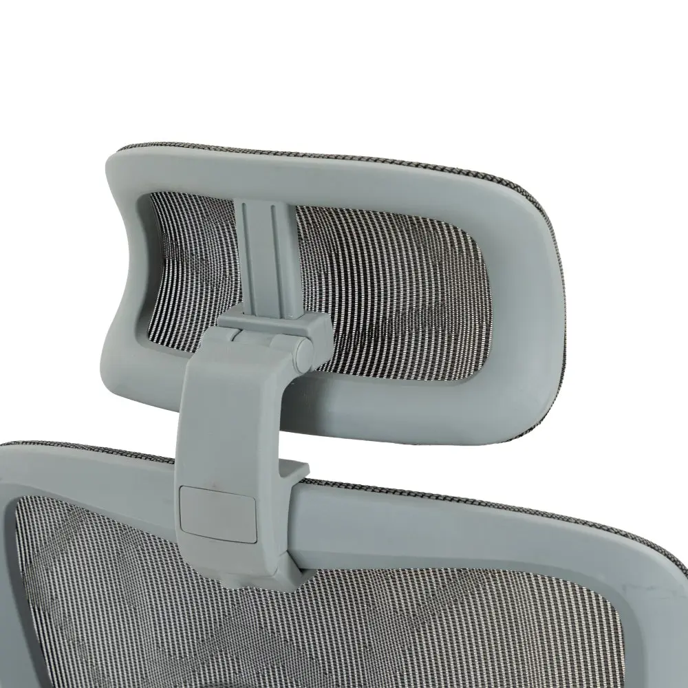 Офисное кресло Tempo Kondela Ermen NEW (Grey) - 11