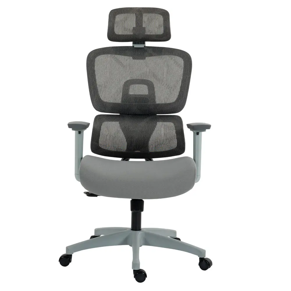 Офисное кресло Tempo Kondela Ermen NEW (Grey) - 3