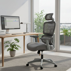 Офисное кресло Tempo Kondela Ermen NEW (Grey)