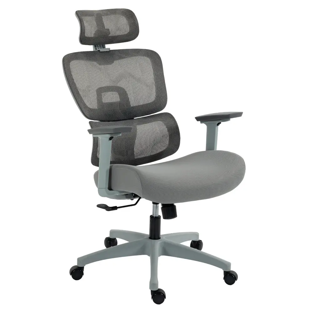 Офисное кресло Tempo Kondela Ermen NEW (Grey) - 8