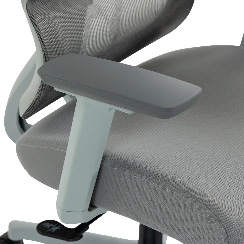 Офисное кресло Tempo Kondela Ermen NEW (Grey) - 10