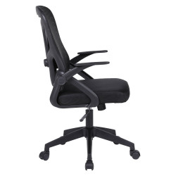 Офисное кресло Tempo Kondela Kanso (Black) Thumb