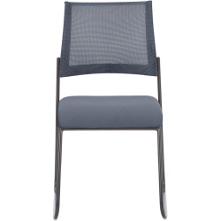 Scaun Tempo Kondela Baris (Gray/Black) Thumb