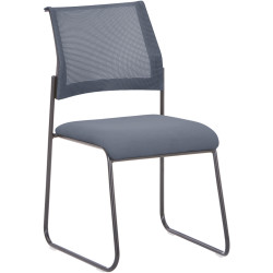 Scaun Tempo Kondela Baris (Gray/Black) Thumb