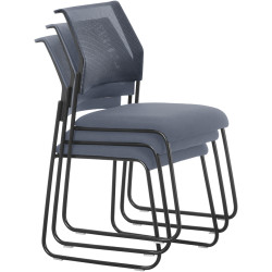 Scaun Tempo Kondela Baris (Gray/Black) Thumb