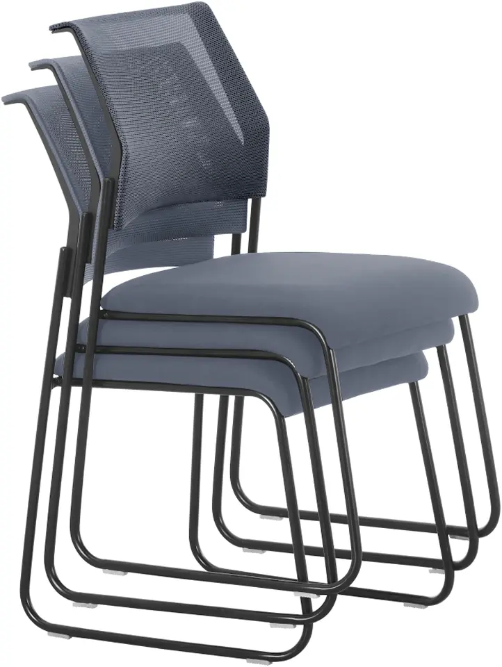 Scaun Tempo Kondela Baris (Gray/Black)