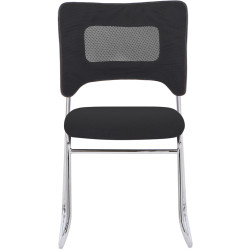 Scaun Tempo Kondela Delos (Black/Chrome) Thumb