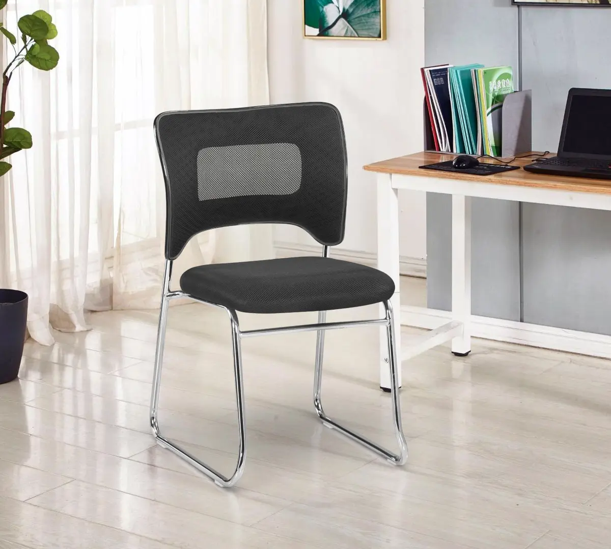 Scaun Tempo Kondela Delos (Black/Chrome)