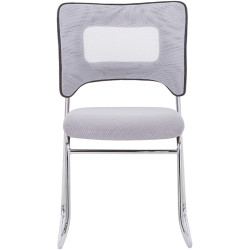 Scaun Tempo Kondela Delos (Gray/Chrome) Thumb